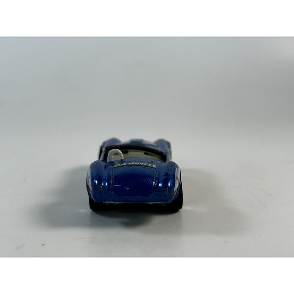 1982 Hot Wheels Ford Shelby Cobra Convertible 1:64 Diecast Metallic Blue - Picture 2 of 8